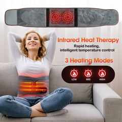 VYNOV™ HeatBack – Heated Back Massager for Posture Support & Pain Relief