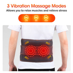 VYNOV™ HeatBack – Heated Back Massager for Posture Support & Pain Relief