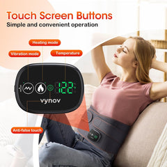 VYNOV™ HeatBack – Heated Back Massager for Posture Support & Pain Relief