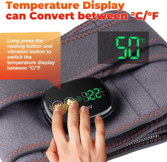 VYNOV™ HeatBack – Heated Back Massager for Posture Support & Pain Relief