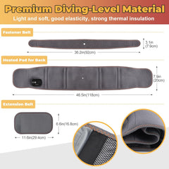 VYNOV™ HeatBack – Heated Back Massager for Posture Support & Pain Relief