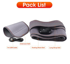 VYNOV™ HeatBack – Heated Back Massager for Posture Support & Pain Relief