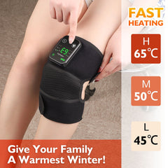 VYNOV™ HeatFlex 3-in-1 – Versatile Heated Massager for Joints, Mobility & Recovery
