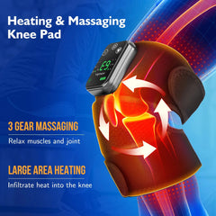 VYNOV™ HeatFlex 3-in-1 – Versatile Heated Massager for Joints, Mobility & Recovery