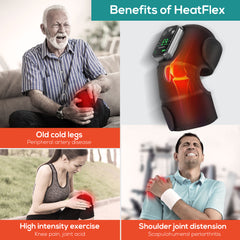 VYNOV™ HeatFlex 3-in-1 – Versatile Heated Massager for Joints, Mobility & Recovery