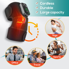 VYNOV™ HeatFlex 3-in-1 – Versatile Heated Massager for Joints, Mobility & Recovery
