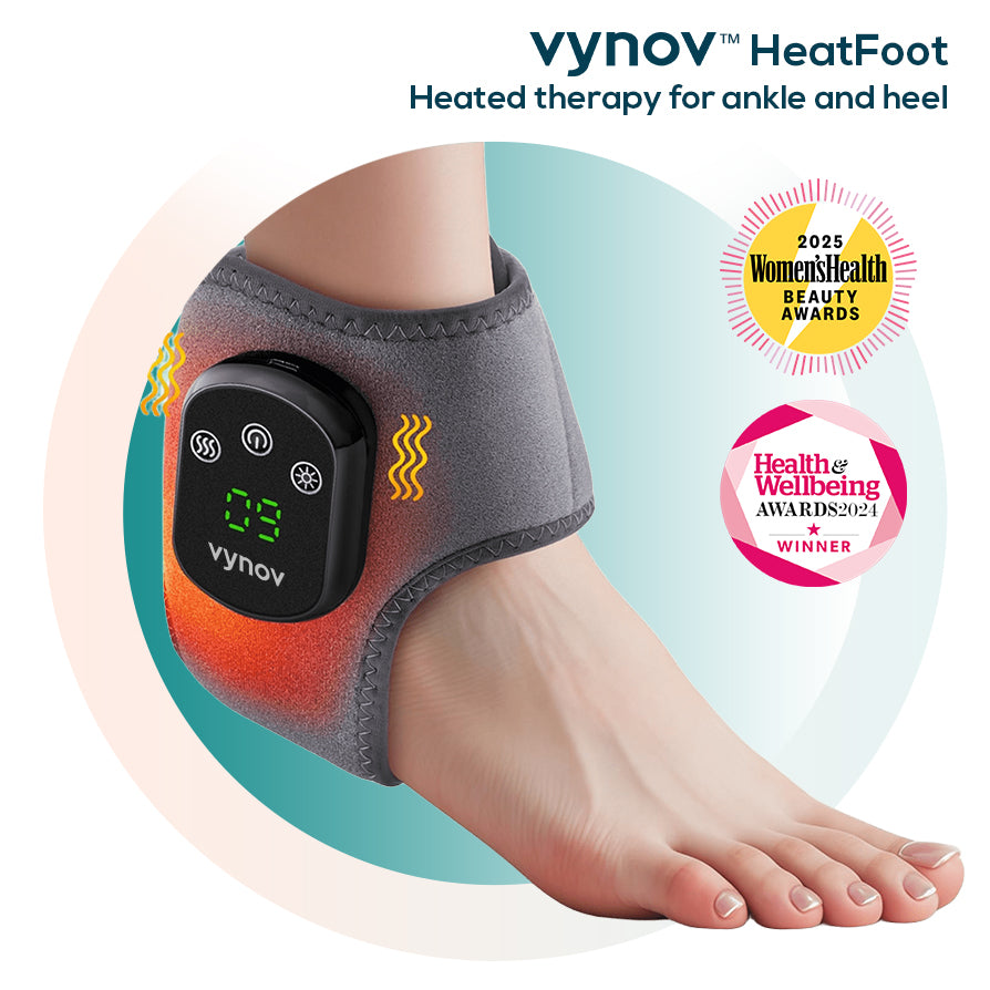 VYNOV™ HeatFoot – Heated Massager for Relaxation & Pain Relief