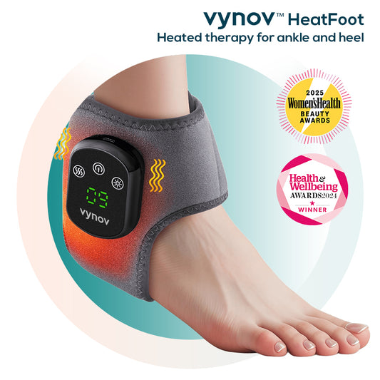 VYNOV™ HeatFoot – Heated Massager for Relaxation & Pain Relief
