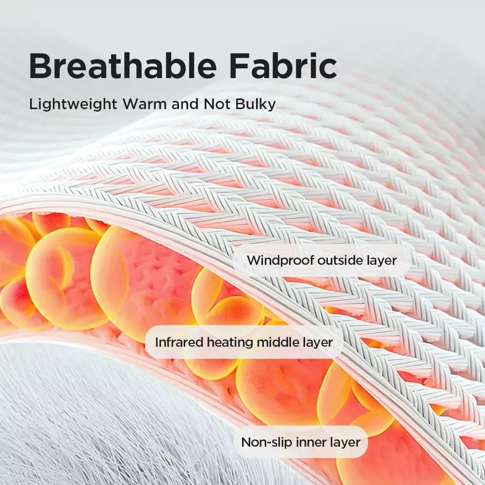 VYNOV™ HeatFoot – Heated Massager for Relaxation & Pain Relief
