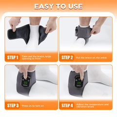 VYNOV™ HeatFoot – Heated Massager for Relaxation & Pain Relief