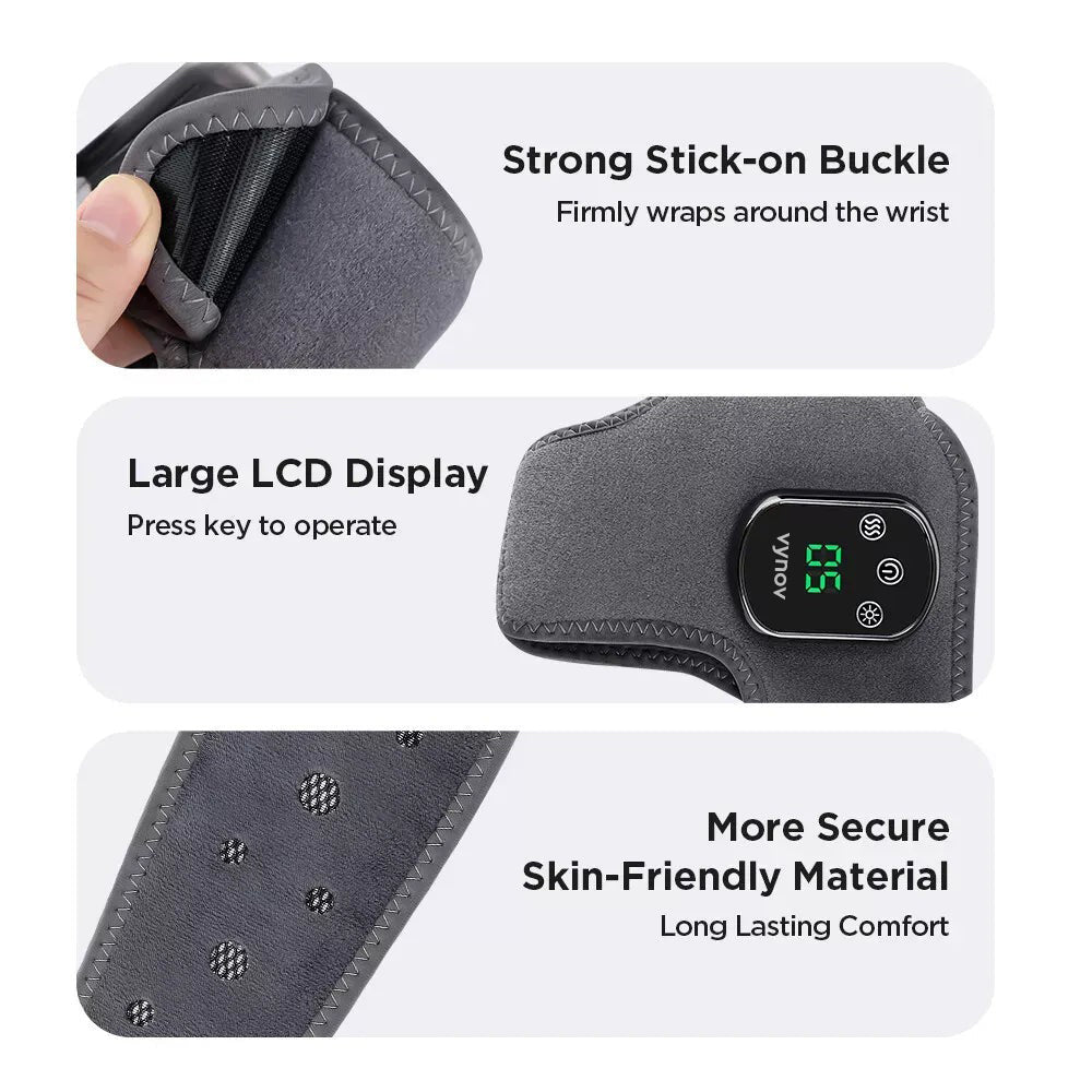 VYNOV™ HeatFoot – Heated Massager for Relaxation & Pain Relief