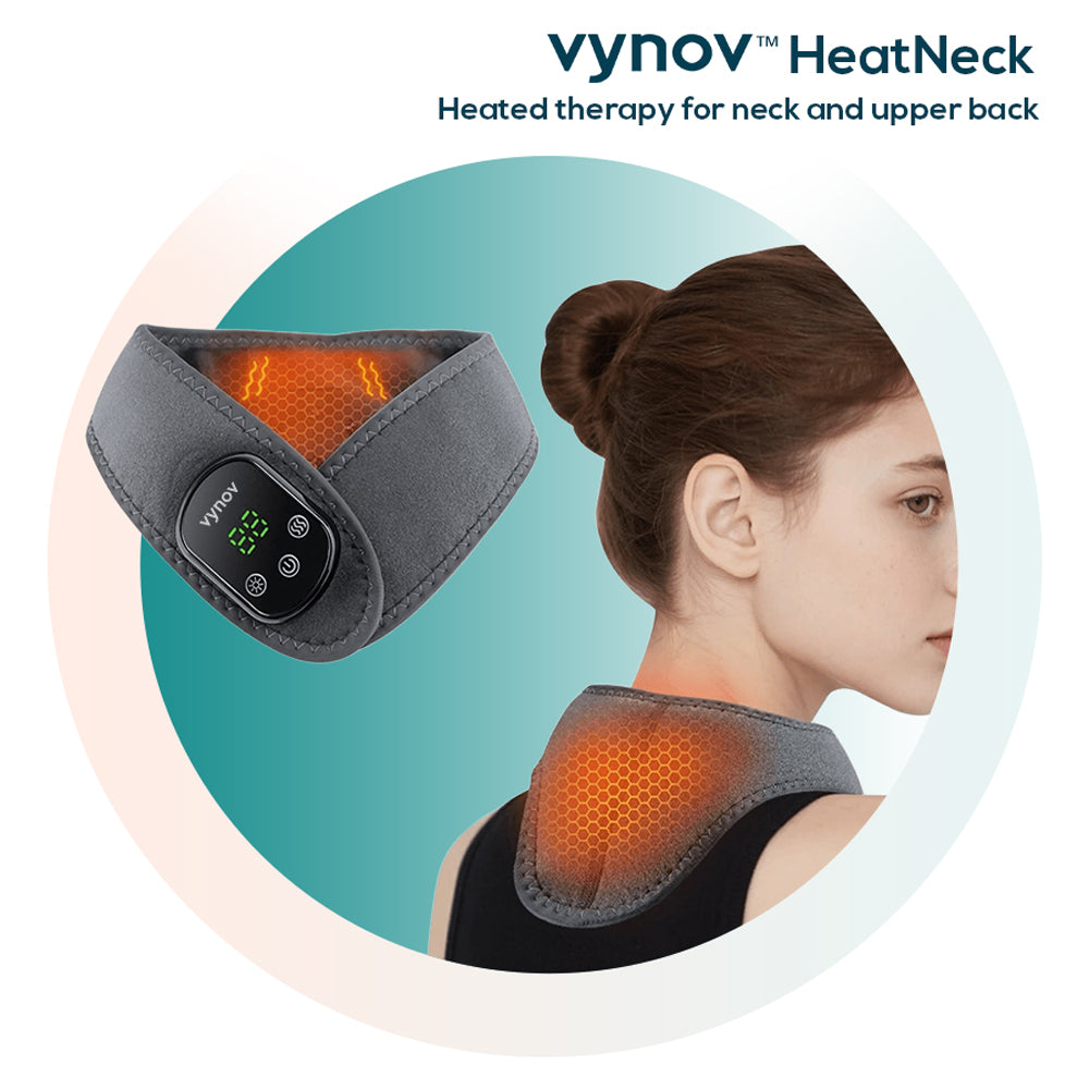 VYNOV™ HeatNeck – Heated Neck Massager for Tension Relief & Comfort