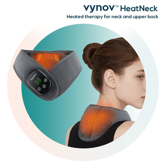 VYNOV™ HeatNeck – Heated Neck Massager for Tension Relief & Comfort