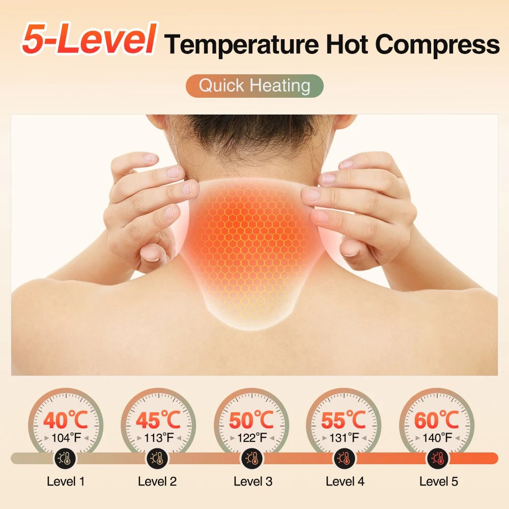 VYNOV™ HeatNeck – Heated Neck Massager for Tension Relief & Comfort