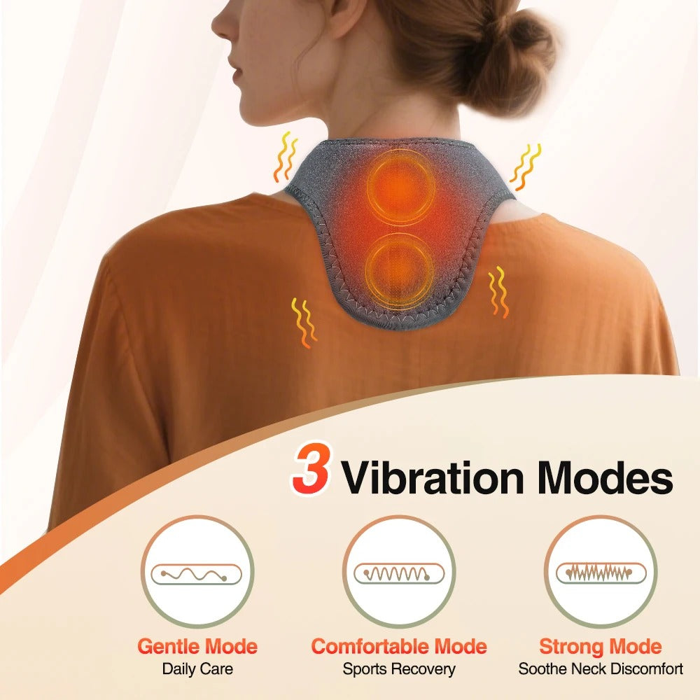 VYNOV™ HeatNeck – Heated Neck Massager for Tension Relief & Comfort
