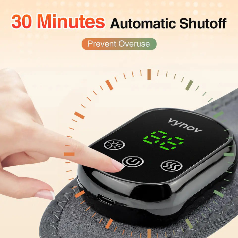 VYNOV™ HeatNeck – Heated Neck Massager for Tension Relief & Comfort