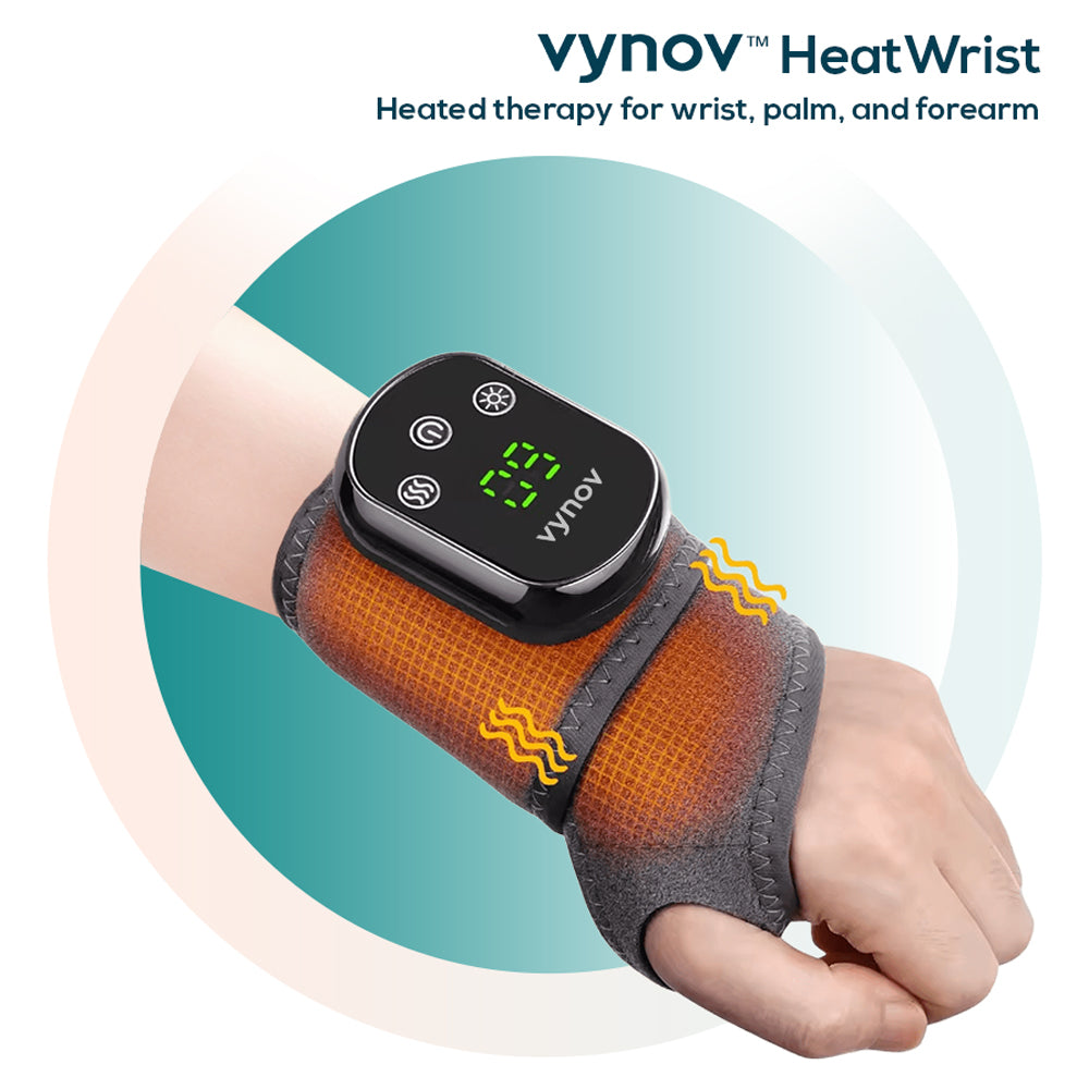 VYNOV™ HeatWrist – Heated Wrist Massager for Flexibility & Joint Comfort