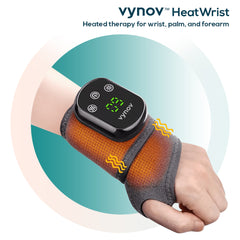 VYNOV™ HeatWrist – Heated Wrist Massager for Flexibility & Joint Comfort