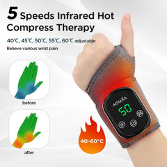 VYNOV™ HeatWrist – Heated Wrist Massager for Flexibility & Joint Comfort