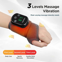 VYNOV™ HeatWrist – Heated Wrist Massager for Flexibility & Joint Comfort