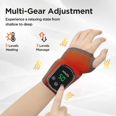 VYNOV™ HeatWrist – Heated Wrist Massager for Flexibility & Joint Comfort